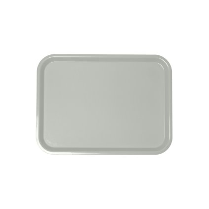 Jídelní podnos klasický, papyrová bílá, 415x305 mm