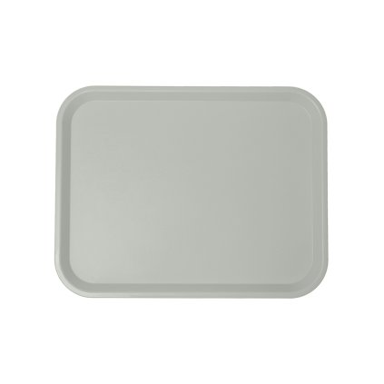 Jídelní podnos klasický, papyrová bílá, 456x356 mm