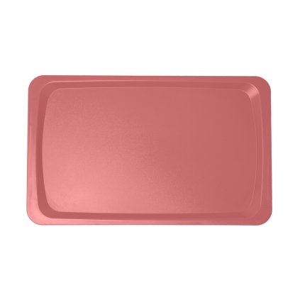 Jídelní podnos klasický, starorůžová, 530x325 mm