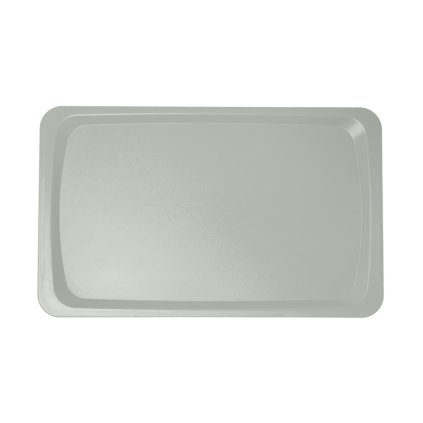 Jídelní podnos klasický, papyrová bílá, 530x325 mm