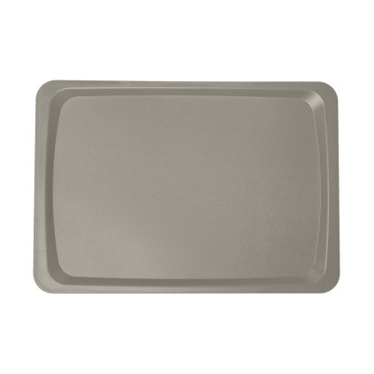 Jídelní podnos klasický, hedvábná šedá, 530x370 mm