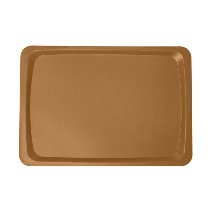 Jídelní podnos klasický, hnědobéžová, 600x400 mm