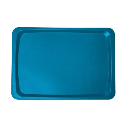 Jídelní podnos klasický, světlá modrá, 600x400 mm