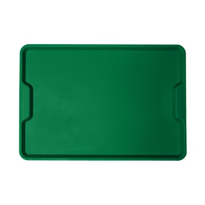 Jídelní podnos ergonomický s uchy, mátová zelená, 530x370 mm