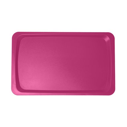 Jídelní podnos klasický, purpurová, 530x325 mm