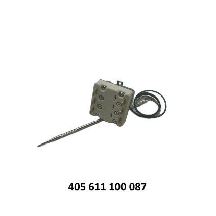 Termostat jistící