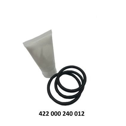 Těsnění na dvoucoulový kohout