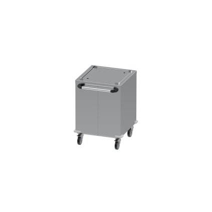 DK 500x500 Nevyhřívaný zásobník na koše