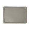 Jídelní podnos klasický, hedvábná šedá, 530x370 mm