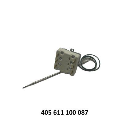 Termostat jistící
