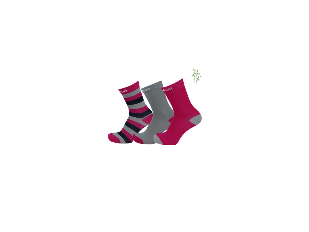 dětské ponožky logan růžová