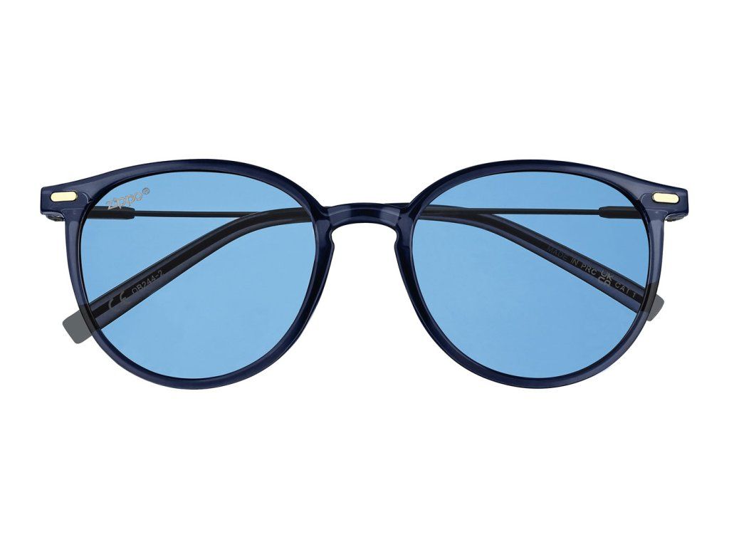 OB244-2 Sluneční brýle Zippo Light Blue