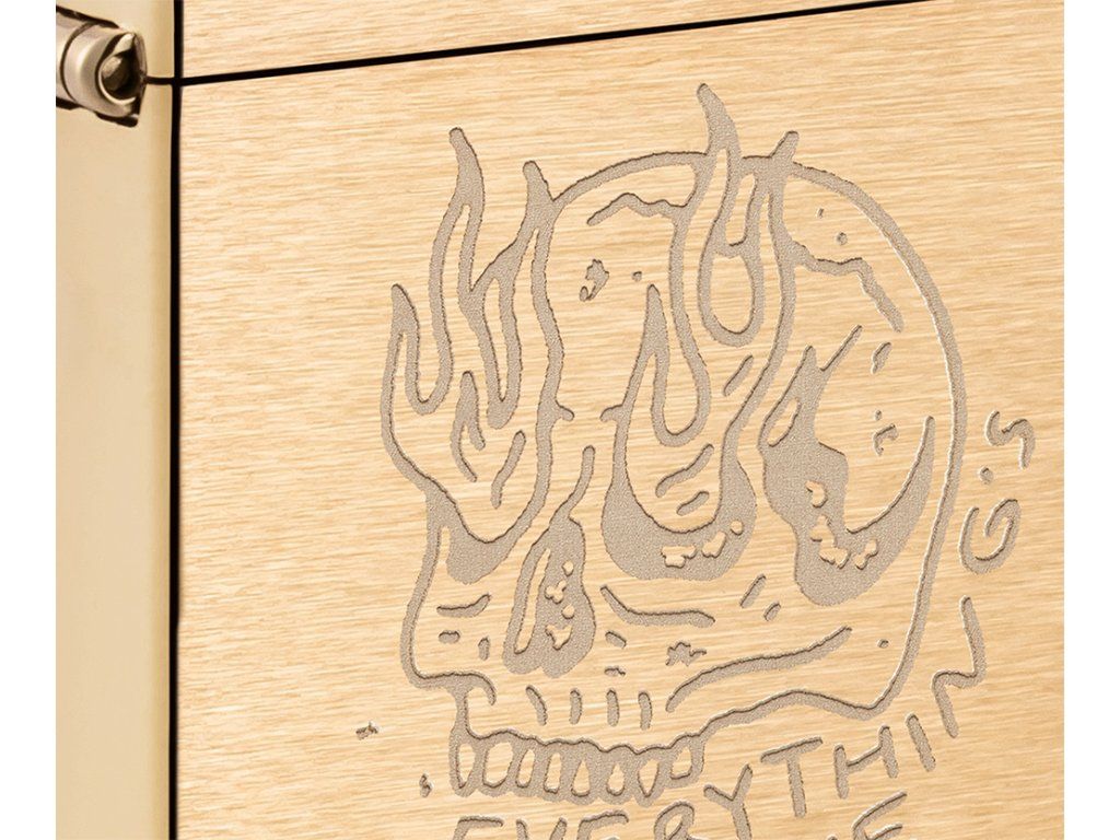 Benzínový zapalovač Zippo 23090 Everything’s Fine Design