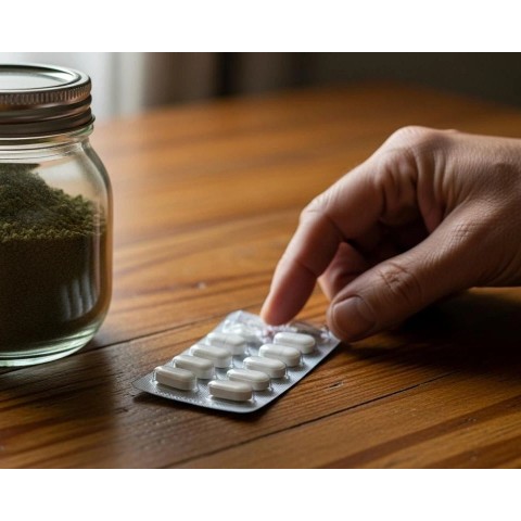 Antibiotika a konopí: Co byste měli vědět