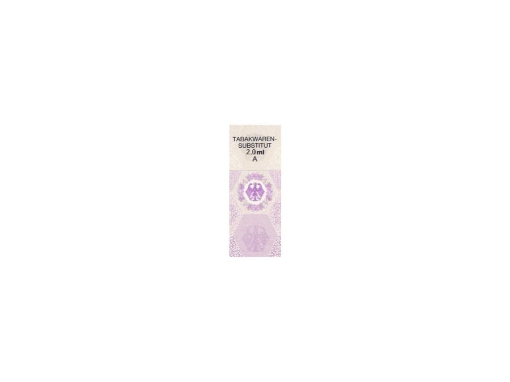 Steuermarken für Vaping-Produkte 2ml - nur DE!