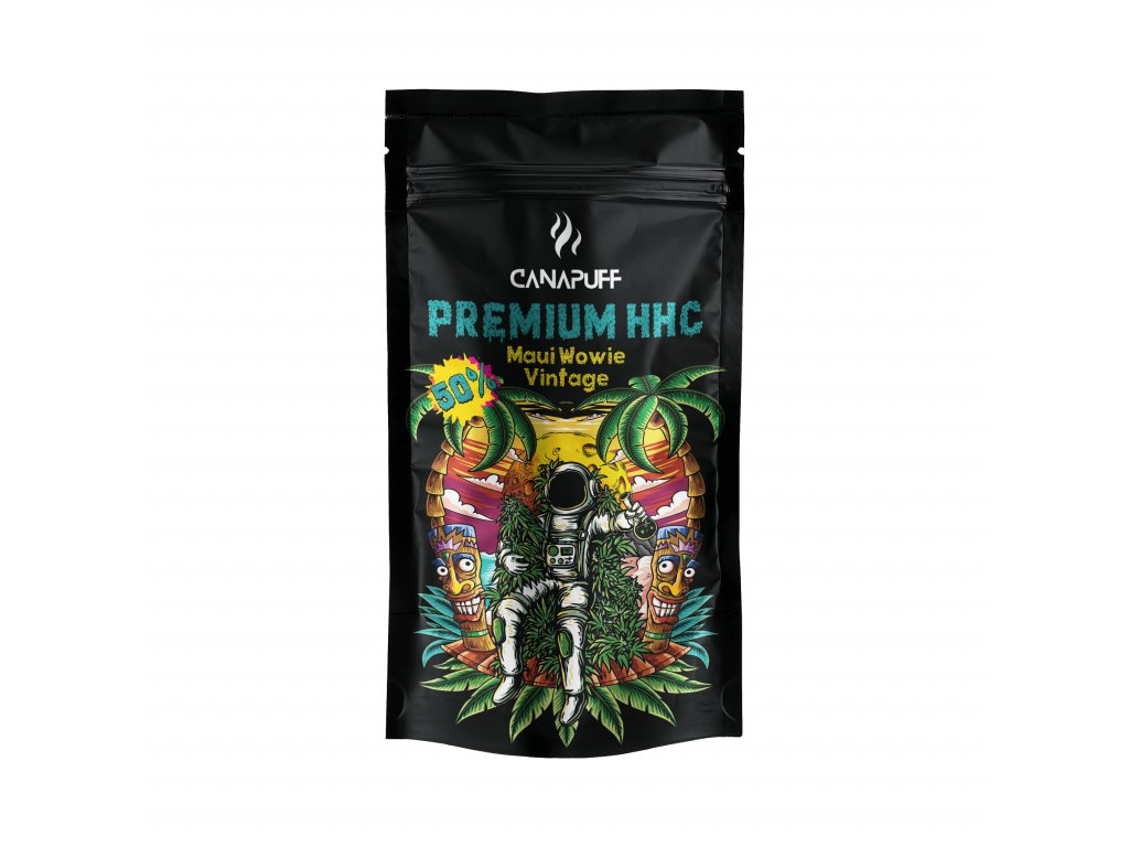 CanaPuff - Maui Wowie Vintage 50% - Premium HHC Květy