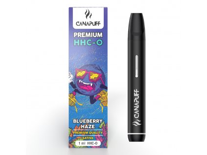 BLUEBERRY HAZE 96% HHC-O - CanaPuff - ONE USE - 1ml