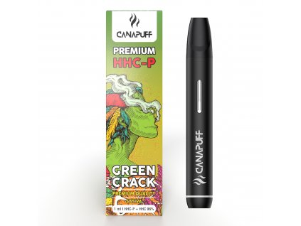 GREEN CRACK 96% HHC-P - CanaPuff - Einweg - 1ml