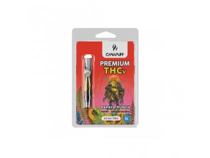 Papaya Punch - THCv 79% - cartridge - Canapuff