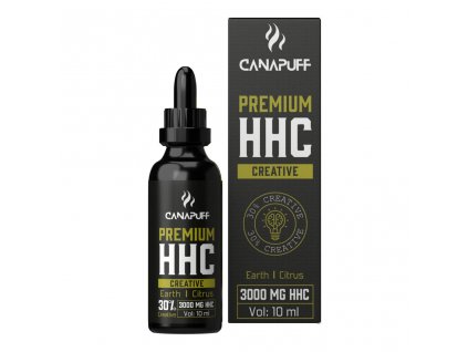 Canapuff Premium HHC Oil - Creative 30%