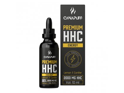 Canapuff Premium HHC Oil - Energy 20%