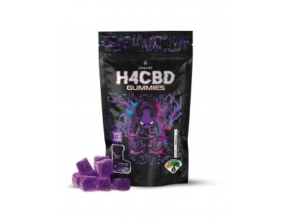 H4CBD Gummies Black Grape (doypack) 2