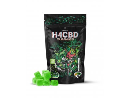H4CBD Gummies Green Apple (doypack) 2