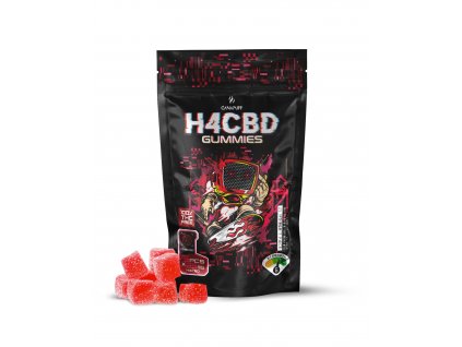 H4CBD Gummies Strawberry (doypack) 2