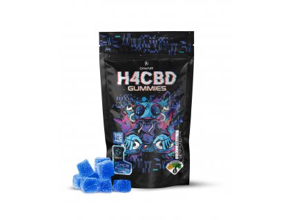 H4CBD Gummies Blueberry (doypack)