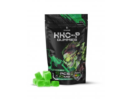 HHCP Gummies Green Apple (doypack) 2