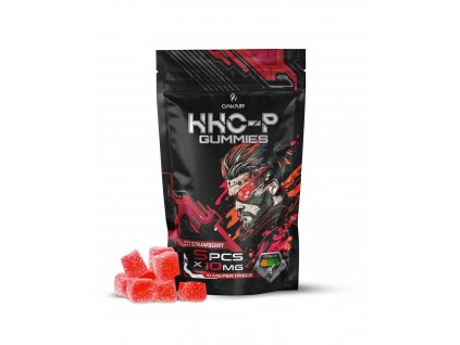 HHCP Gummies Strawberry (doypack) 2