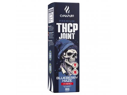 THC P Joints BLUEBERRY HAZE RENDER