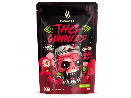 THCp gummies Cherry RENDER