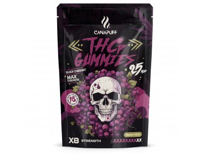 THCp Gummies Black currant RENDER