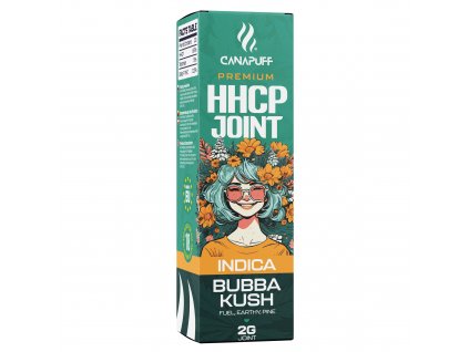 HHCP Joint BUBBA KUSH RENDER