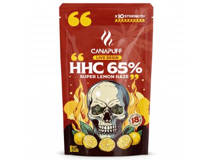 HHC LIVE RESIN SUPER LEMON HAZE RENDER
