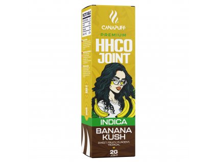 HHCO Joint BANANA KUSH RENDER