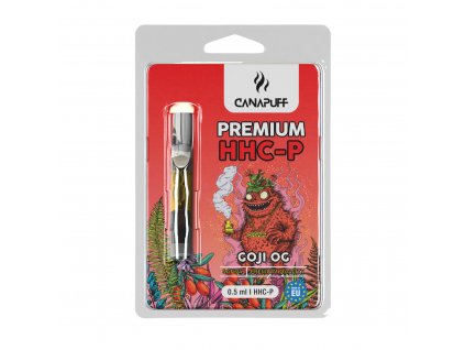 CanaPuff - GOJI OG - HHC-P 96% - cartridge