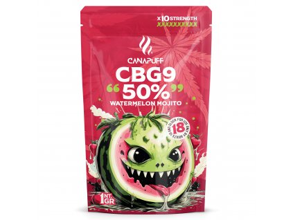 Canapuff - Watermelon Mojito 50% - CBG9 Blüten