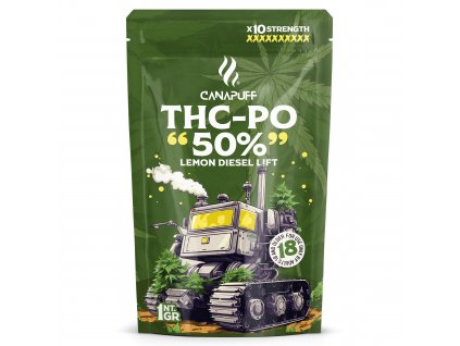 thcpo flower lemon diesel lift render