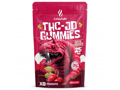 thc jd gummies sour cherry render