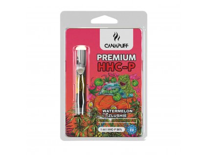 CanaPuff - WATERMELON ZLUSHIE - HHC-P 96% - cartridge