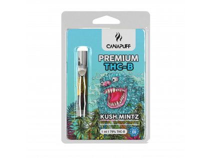 CanaPuff - Kush Mintz - THC-B 79% - Kartusche