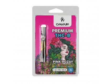 CanaPuff - Pink Rozay - THC-B 79% - cartridge
