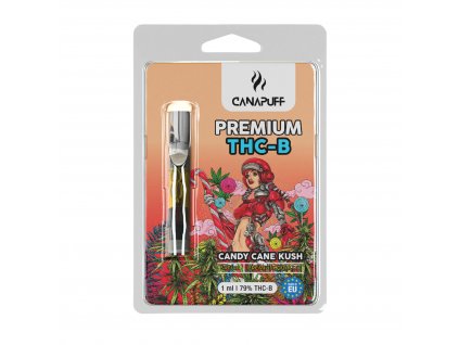 CanaPuff - Candy Cane Kush - THC-B 79% - Kartusche