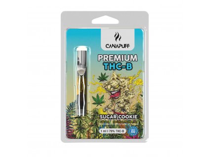 CanaPuff - Sugar Cookie - THC-B 79% - Kartusche