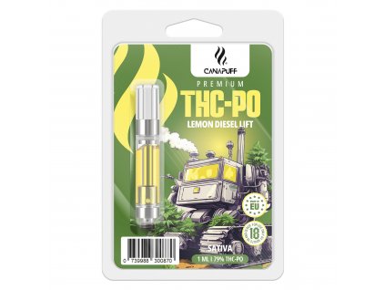 thcpo lemon diesel lift cartridge render