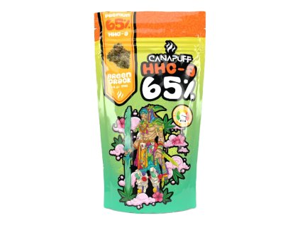 Canapuff - Green Crack 65% - HHC-A Blüten