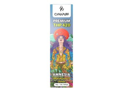 Amnesia 79% THP420 - CanaPuff - Einweg - 1ml