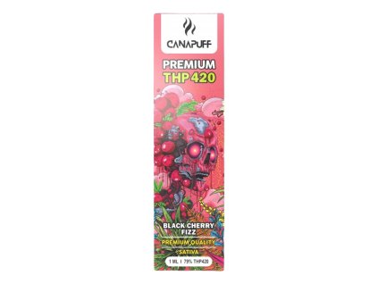 Black Cherry Fizz 79% THP420 - Canapuff - Einweg - 1ml